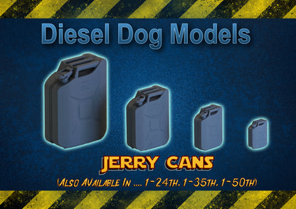 Jerry Cans .. 1-76 / OO Gauge Scale