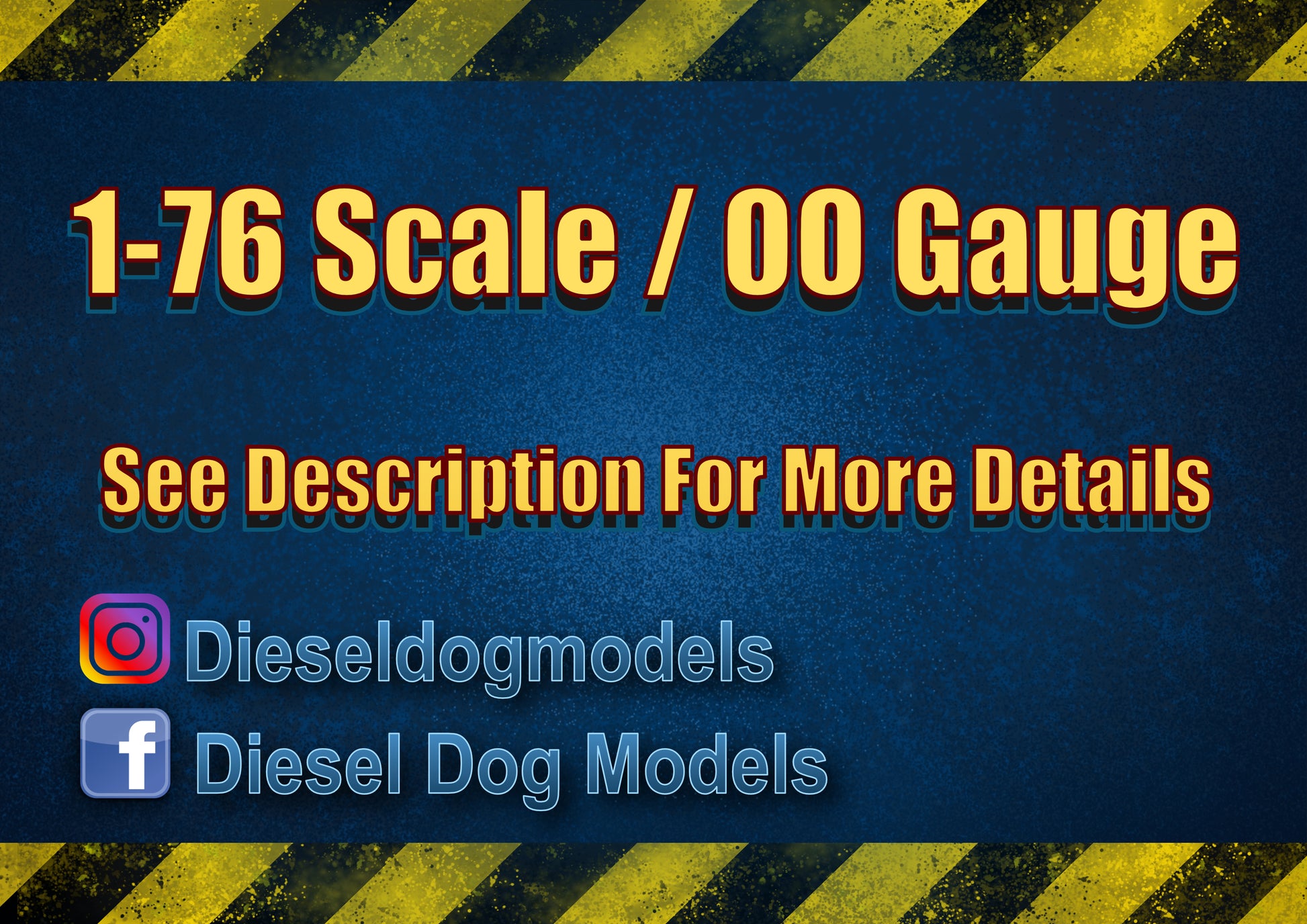 Forklift Truck + Pallets + Oil Drums .....OO Gauge/ 1-76 Scale