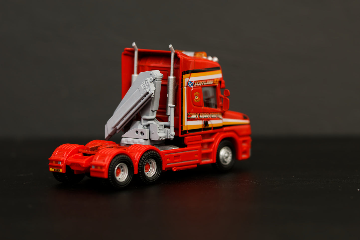 Hiab /Palfinger Truck Cranes .... 1/76 - OO Gauge Scale