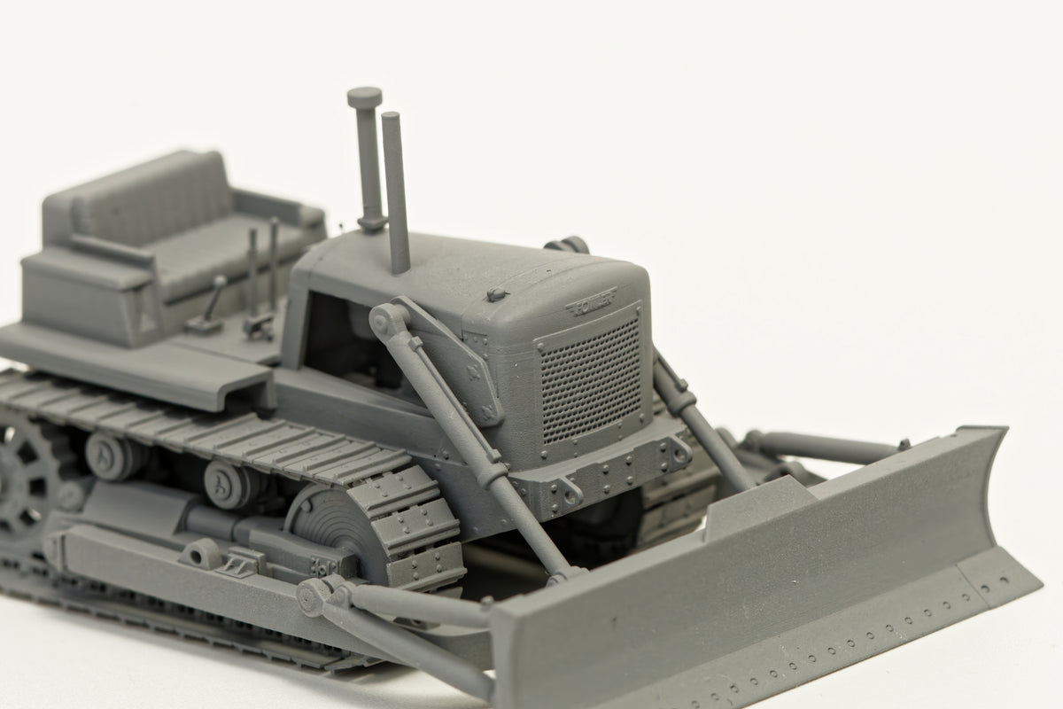 Fowler Challenger Bulldozer .. 1-76 / OO Gauge Scale