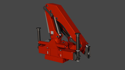 Hiab Palfinger Crane 1/50  Scale