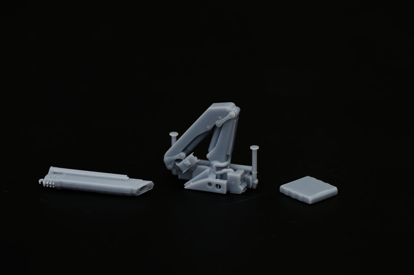 Hiab /Palfinger Truck Cranes .... 1/76 - OO Gauge Scale