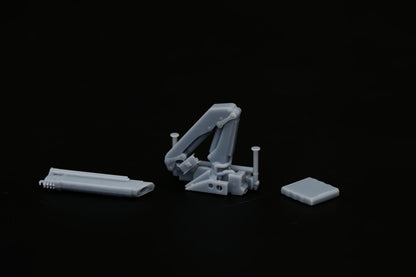 Hiab /Palfinger Truck Cranes .... 1/76 - OO Gauge Scale