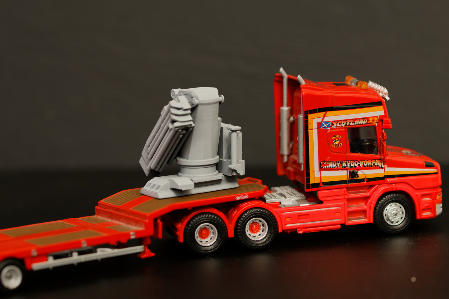 Hiab /Palfinger Truck Cranes .... 1/76 - OO Gauge Scale