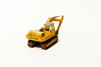 Hand Painted & Weatherd Hymac 580c- OO Gauge / 1-76 Scale