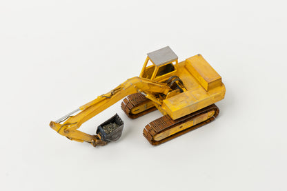 Hand Painted & Weatherd Hymac 580c- OO Gauge / 1-76 Scale