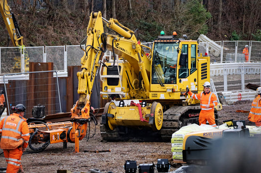RRV Excavator (Refrence Image)