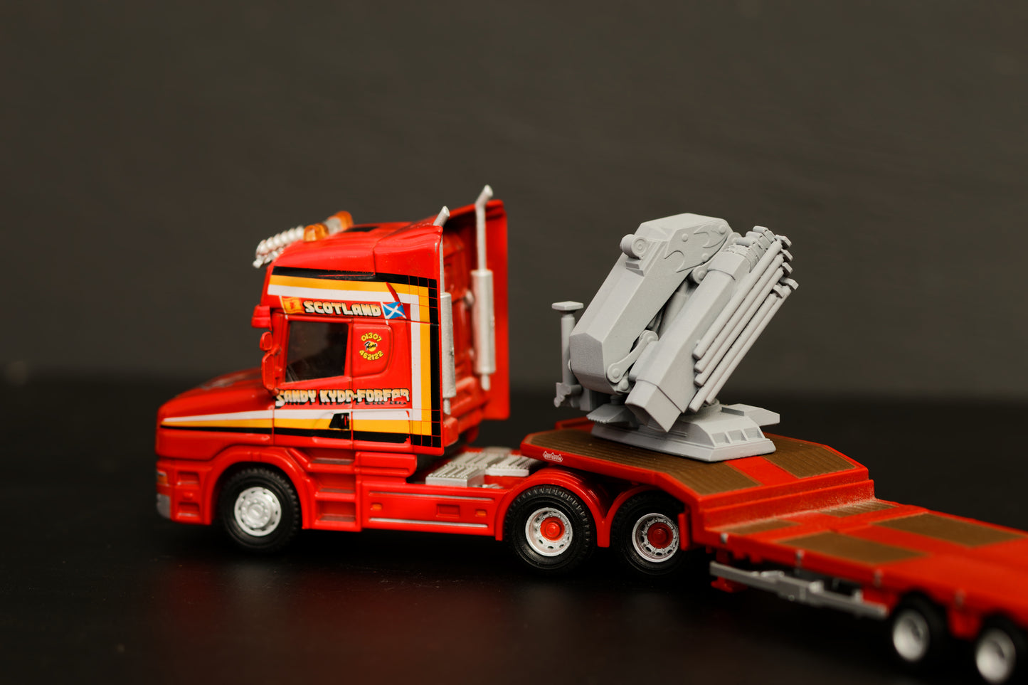 Hiab /Palfinger Truck Cranes .... 1/76 - OO Gauge Scale