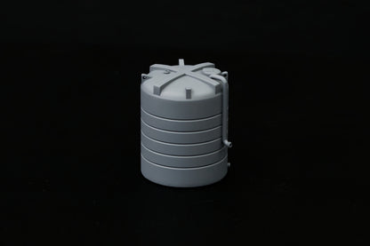 Plastic Storage Tank (Resin Model)- 1-50 Scale
