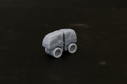 Soil Compactor - Trench Roller ...1-50 Scale