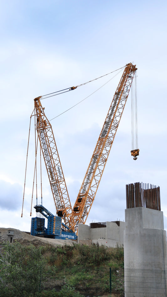 Sarens Crane (Refrence Image)