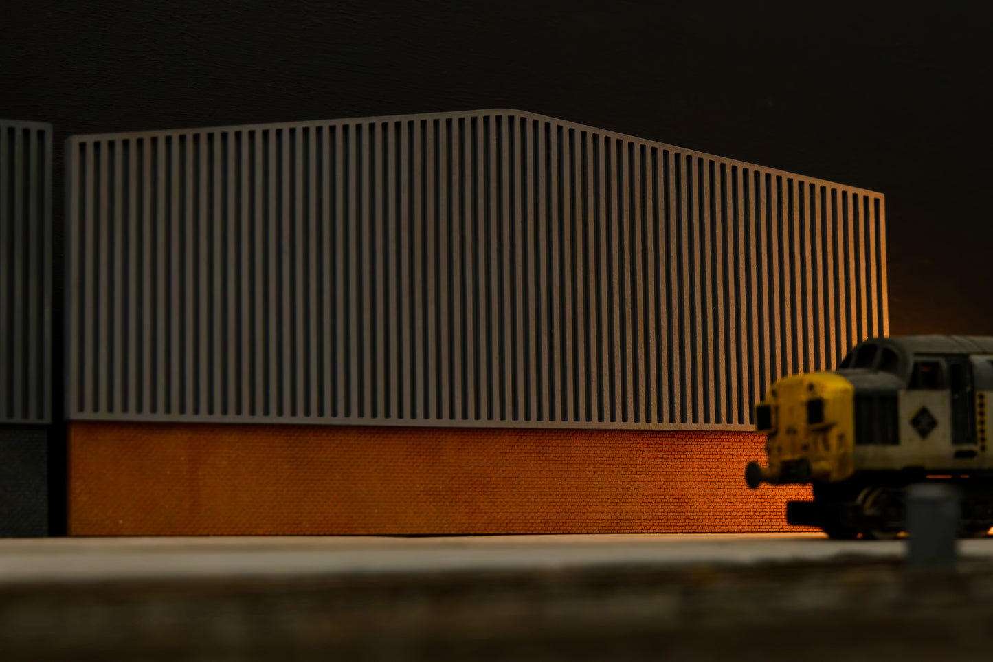 Low Relief Warehouse Kit- 3 Part Kit ... 1/76 - OO Gauge Scale