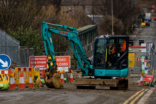 Mini Digger (Refrence Image)
