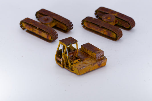 HYMAC Scrap Yard Triple Pack... 1/76 - OO Gauge Scale