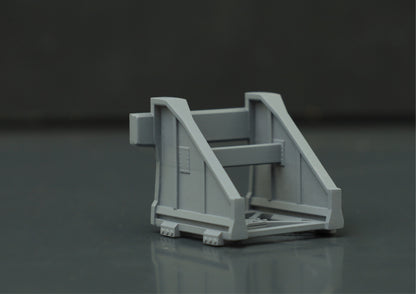 OO Gauge Railway Buffers- 10 Pack
