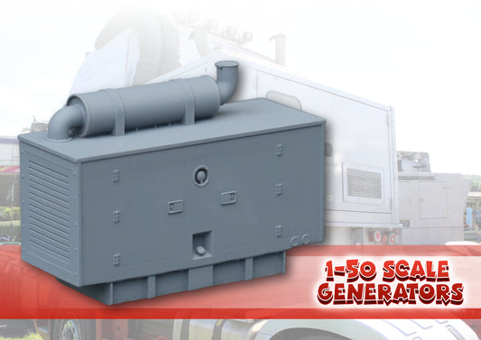 Generator Version 1 - 1/50 Scale