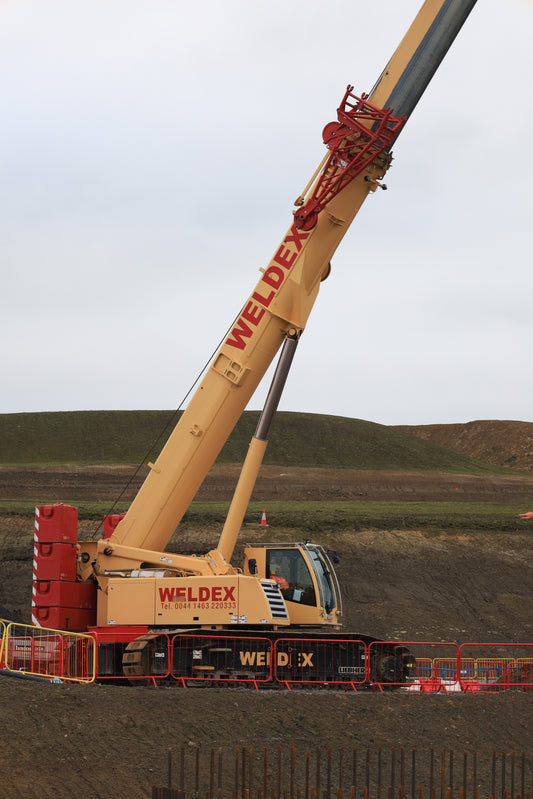 Weldex Liebherr Crawler Crane (Refrence Image)
