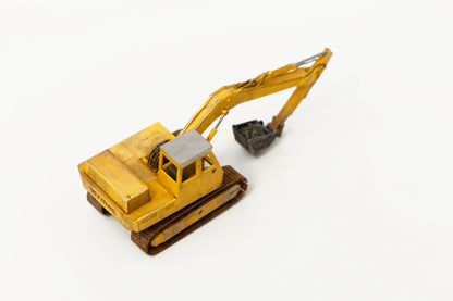 Hand Painted & Weatherd Hymac 580c- OO Gauge / 1-76 Scale