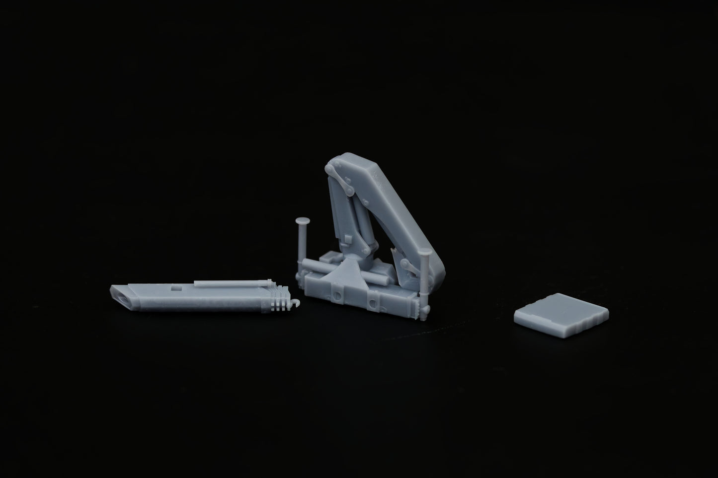 Hiab /Palfinger Truck Cranes .... 1/76 - OO Gauge Scale