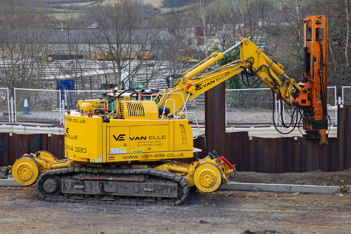 RRV Excavator (Refrence Image)