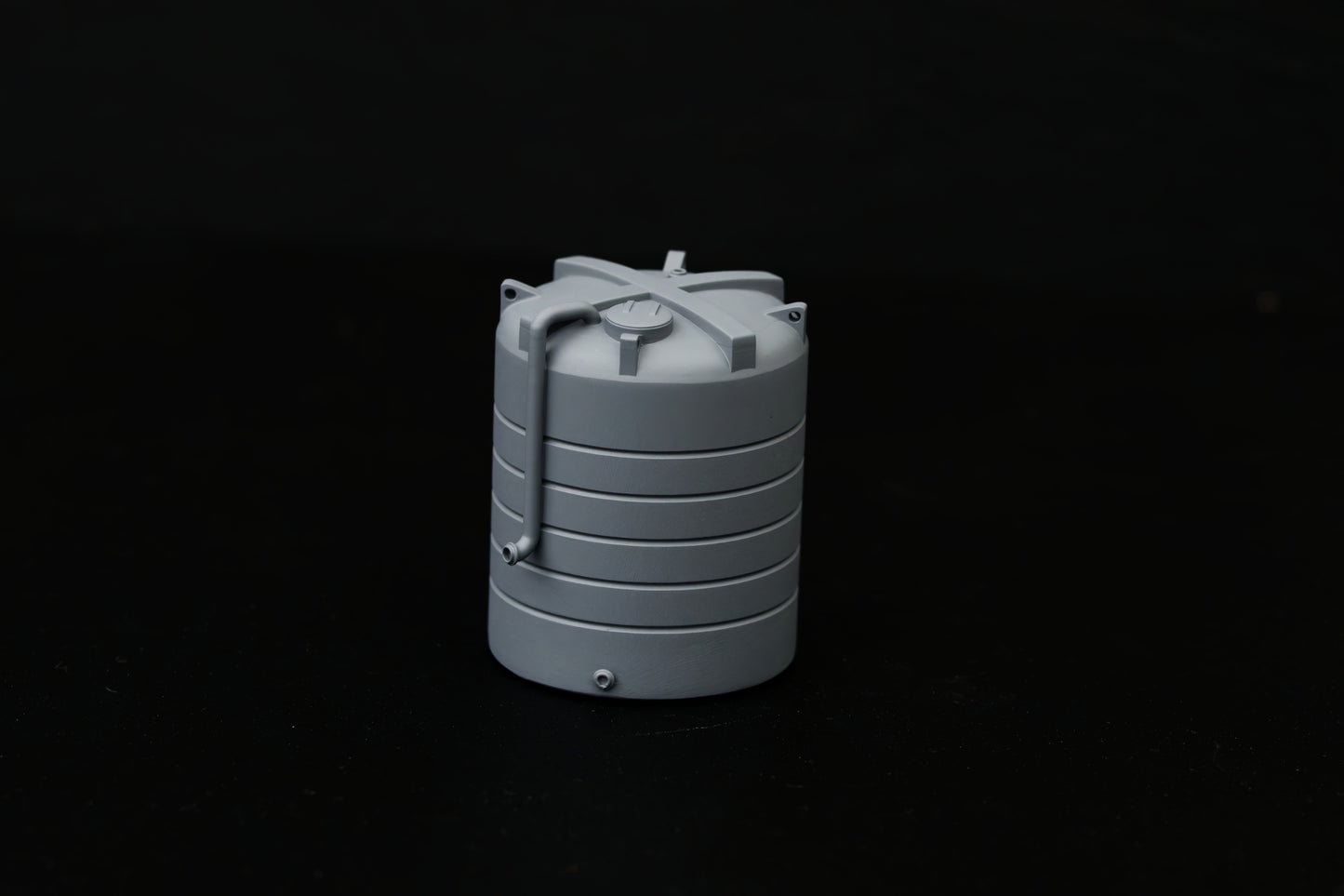 Plastic Storage Tank (Resin Model)- 1-50 Scale