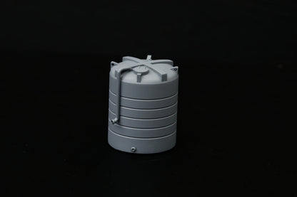 Plastic Storage Tank (Resin Model)- 1-50 Scale