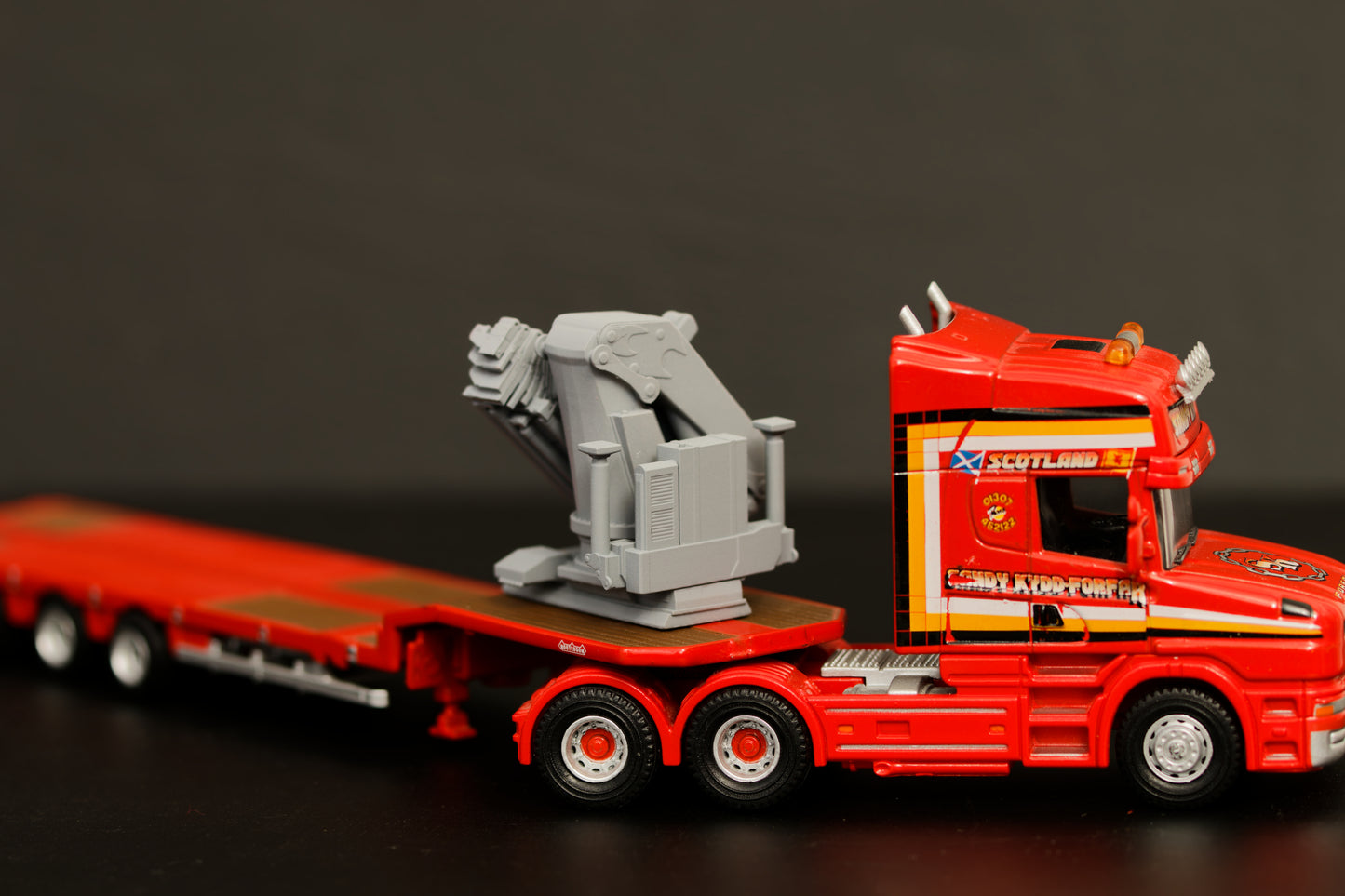 Hiab /Palfinger Truck Cranes .... 1/76 - OO Gauge Scale