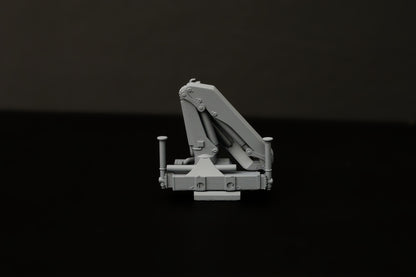 Hiab Palfinger Crane 1/50  Scale