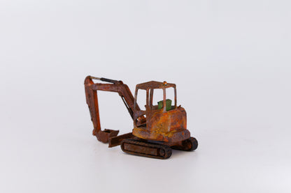 Mini Digger... 1/76 - OO Gauge Scale (Orange)