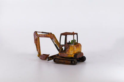 Mini Digger... 1/76 - OO Gauge Scale (Yellow)