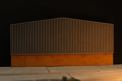 Low Relief Warehouse Kit- 3 Part Kit ... 1/76 - OO Gauge Scale