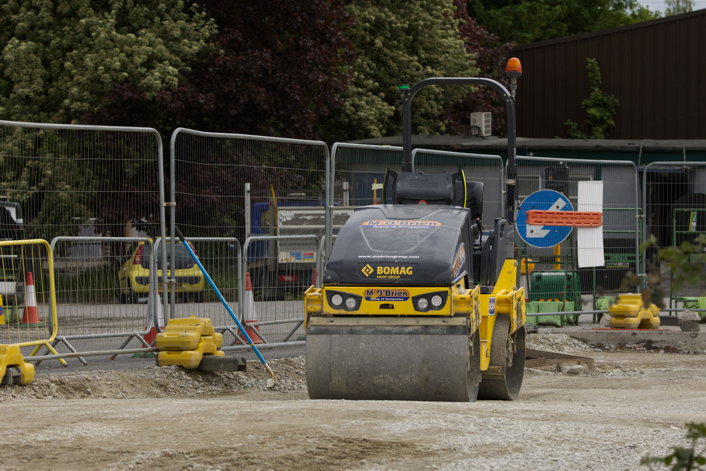 Bomag Roller Compacter (Refrence Image)