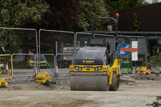 Bomag Roller Compacter (Refrence Image)