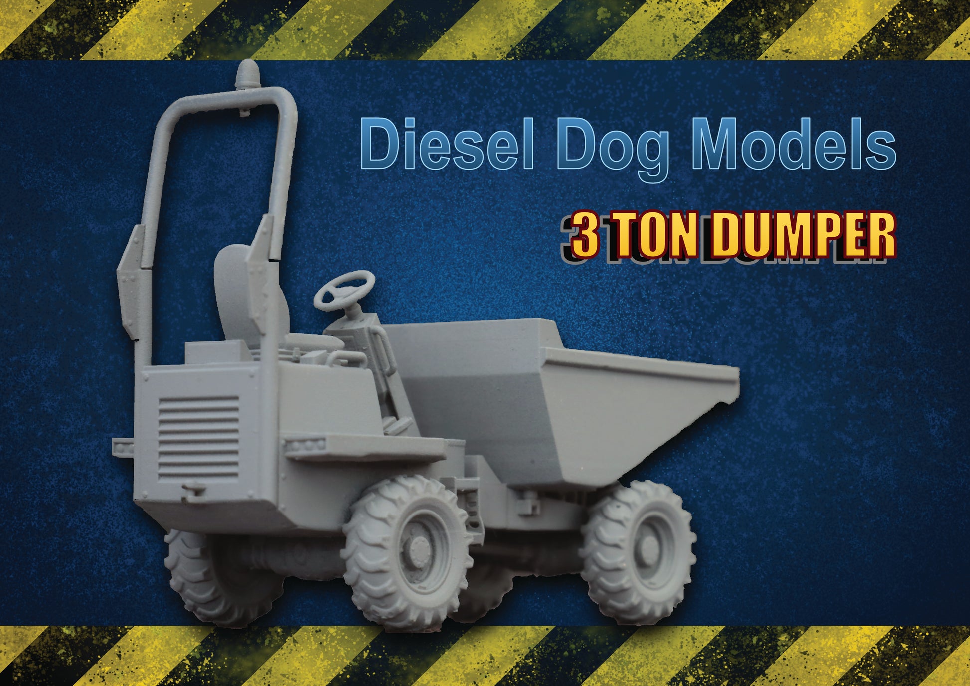 3 Ton Dumper ... 1/76 - OO Gauge Scale