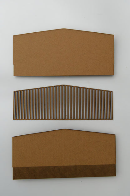 Low Relief Warehouse Kit- 3 Part Kit ... 1/76 - OO Gauge Scale
