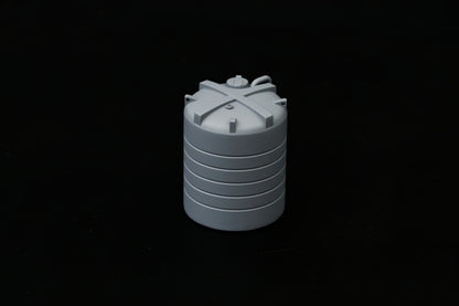 Plastic Storage Tank (Resin Model)- 1-50 Scale