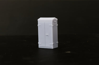 x10 Relay Cabinets - O Gauge - 1-43 Scale -