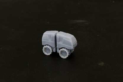 Soil Compactor - Trench Roller ...1-50 Scale