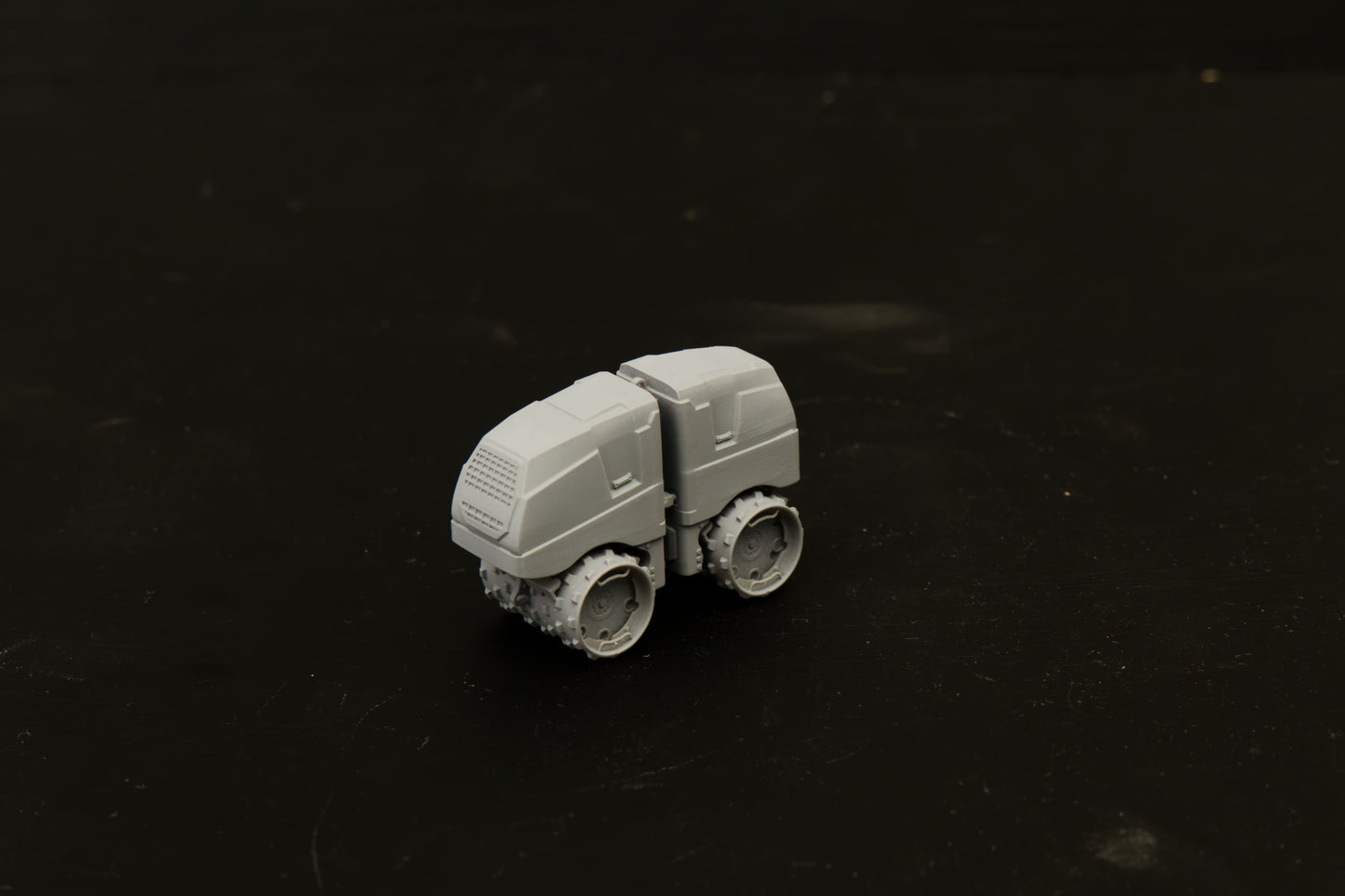 Soil Compactor - Trench Roller ...1-50 Scale
