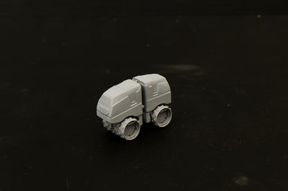 Soil Compactor - Trench Roller ...1-50 Scale