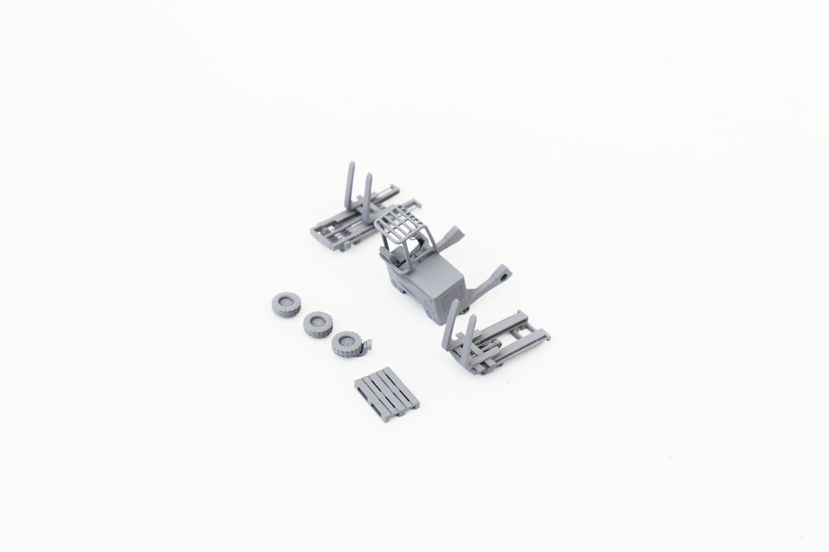 Truck Mounted Forklift ...OO Gauge