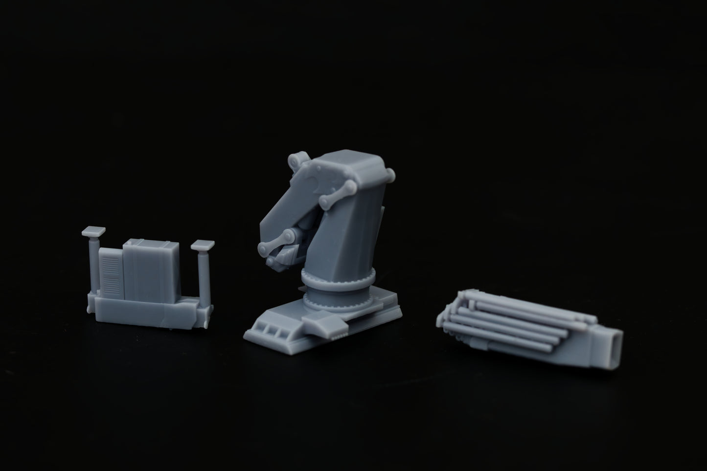Hiab /Palfinger Truck Cranes .... 1/76 - OO Gauge Scale