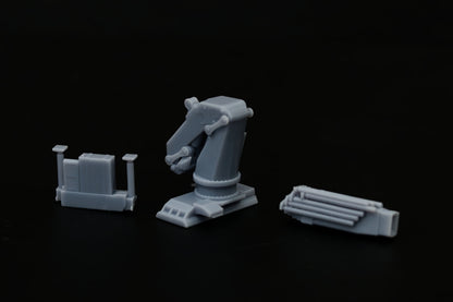 Hiab /Palfinger Truck Cranes .... 1/76 - OO Gauge Scale