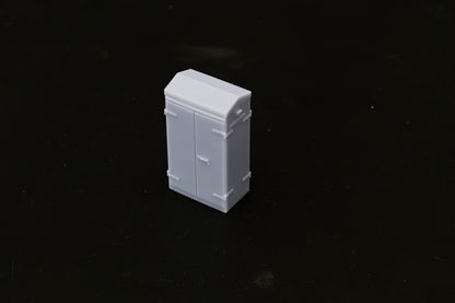 x10 Relay Cabinets - O Gauge - 1-43 Scale -