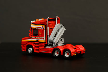 Hiab /Palfinger Truck Cranes .... 1/76 - OO Gauge Scale