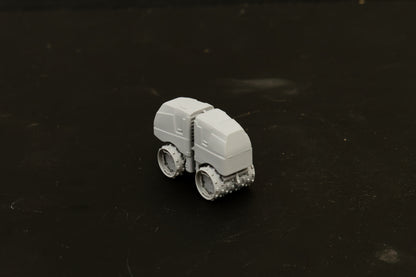 Soil Compactor - Trench Roller ...1-50 Scale