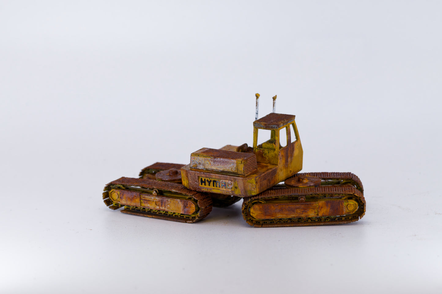 HYMAC Scrap Yard Triple Pack... 1/76 - OO Gauge Scale