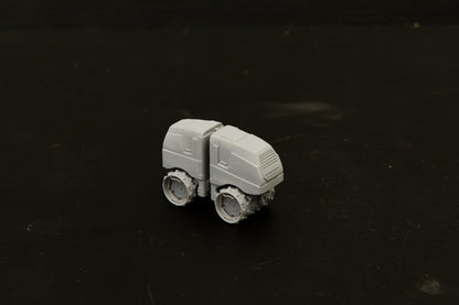Soil Compactor - Trench Roller ...1-50 Scale
