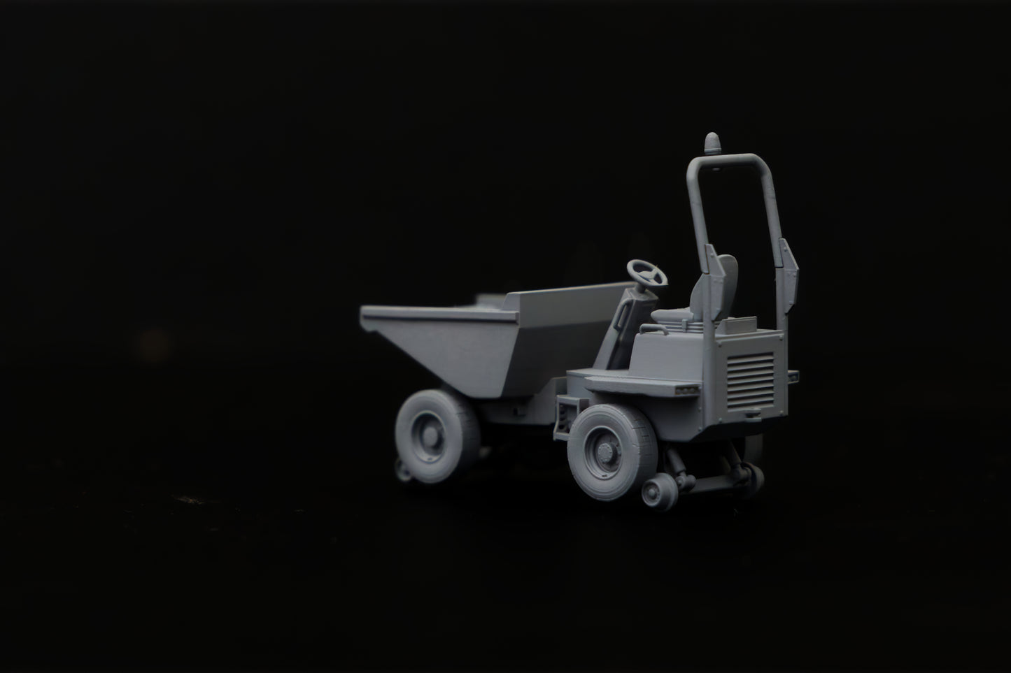 3 TON RRV DUMPER ... 1/76 - OO Gauge Scale