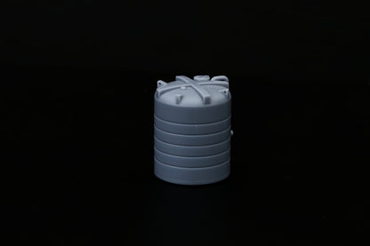 Plastic Storage Tank (Resin Model)- 1-50 Scale